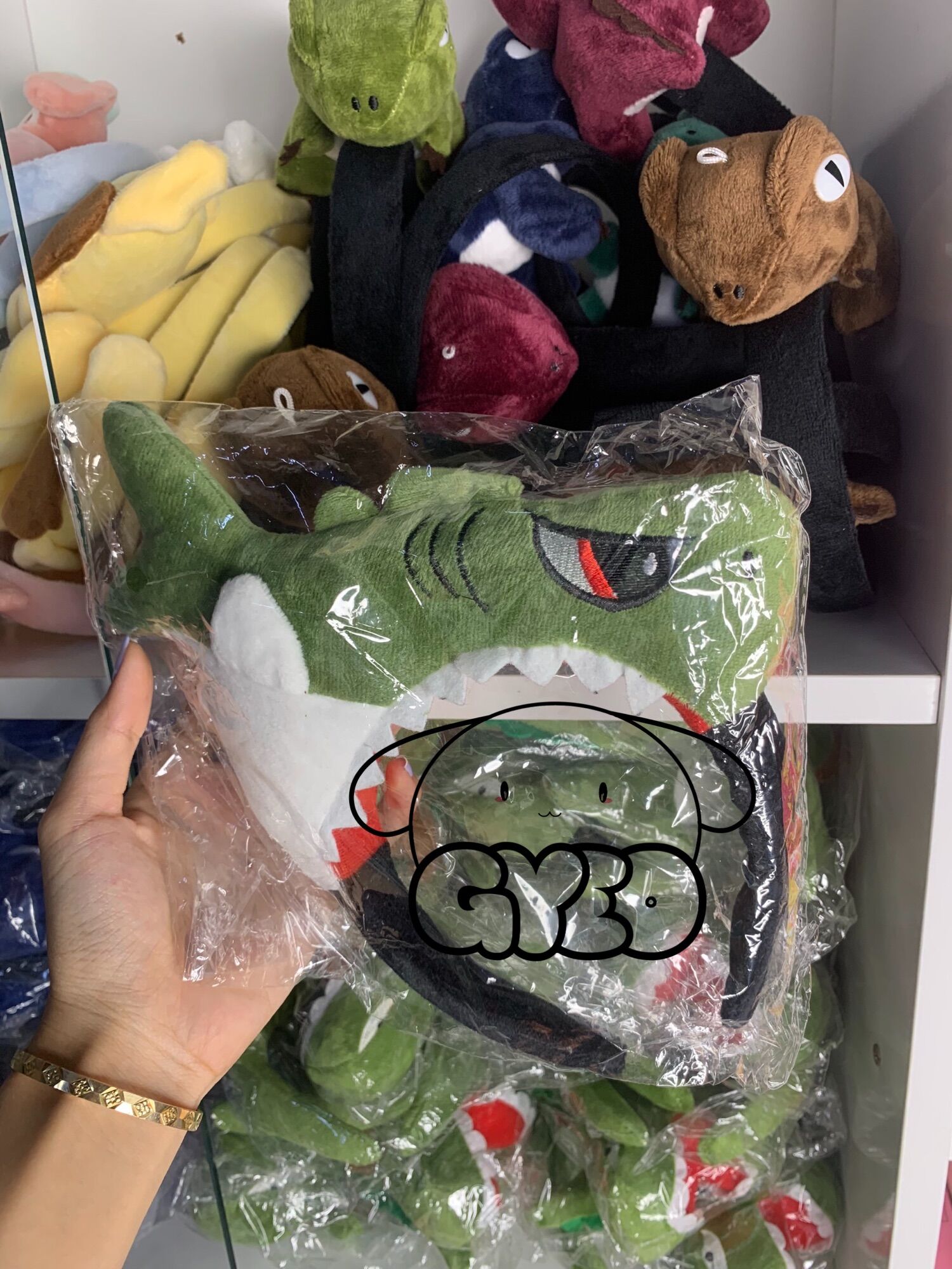 Cài tóc - Bờm tóc con cá 🐳 Cả họ nhà cá siêu đáng iu luôn ❤️🦈🐋🐟🐠