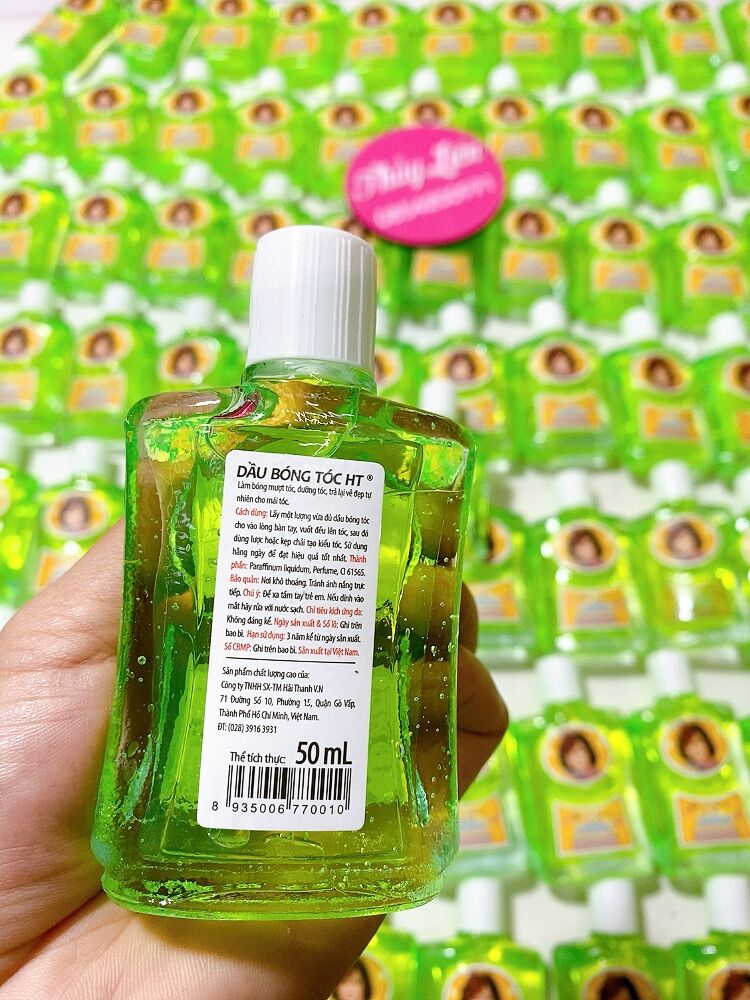 Bóng tóc sành ht 50ml