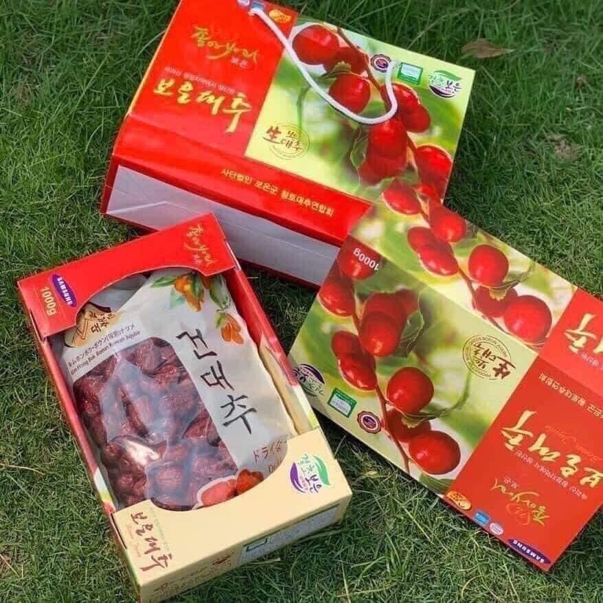 Táo đỏ hộp 1kg