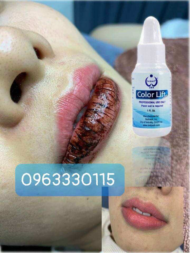 Dung dịch xoá color lift