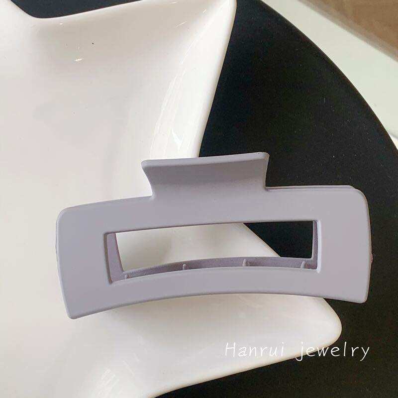Kẹp tóc cỡ lớn 10.5cm mang phong cách Hàn Quốc