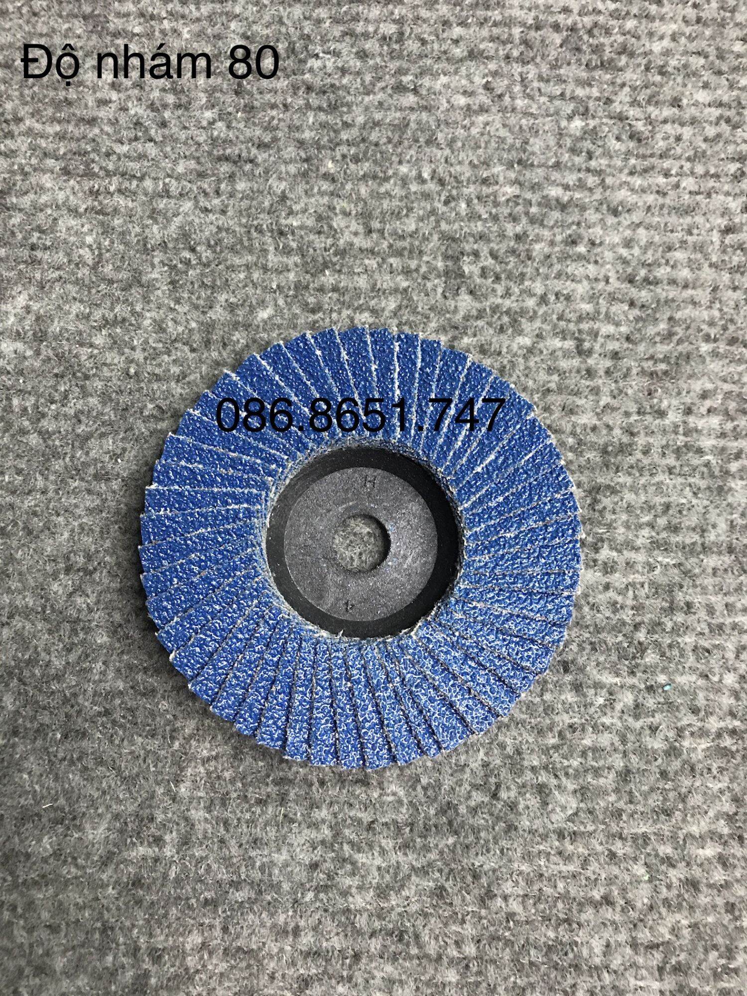 Đĩa cắt, mài nhám, đánh bóng 75mm (trục 10mm)