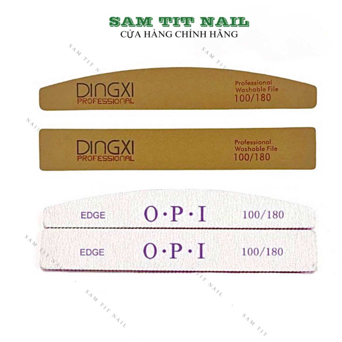 Dũa móng dingxi da bò, dũa nhám, dũa sần, dũa móng giả