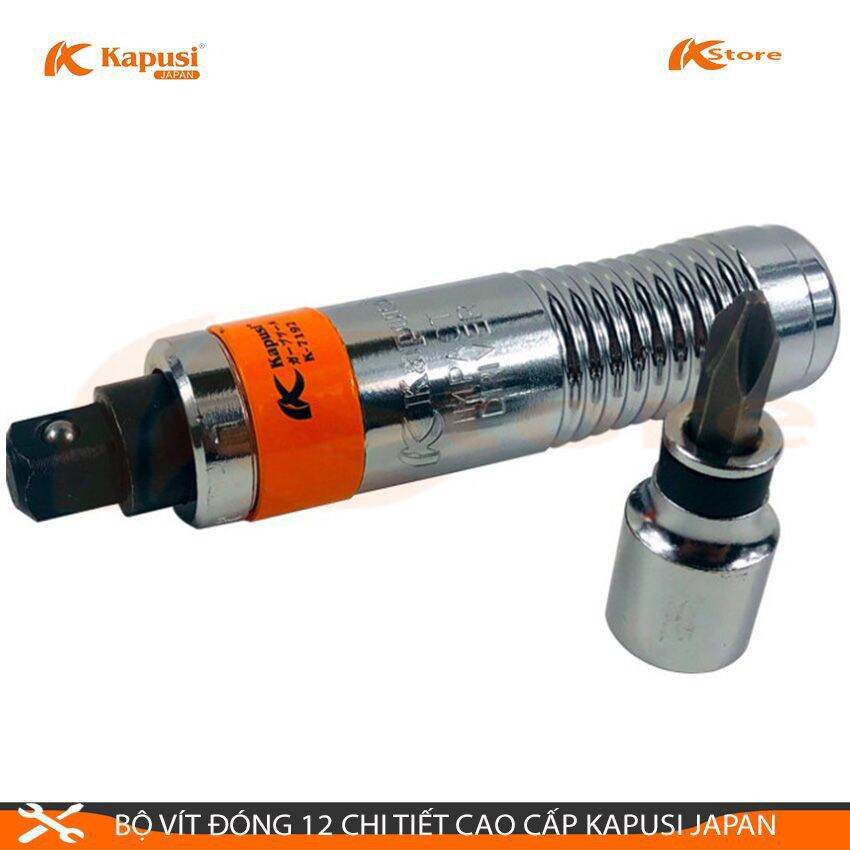 BỘ VÍT ĐÓNG 12 CHI TIẾT KAPUSI
