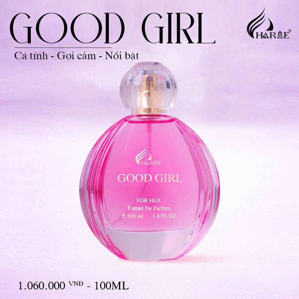 Nước hoa good girl 100ml charme mẫu mới năm 2024( NGUYÊN )