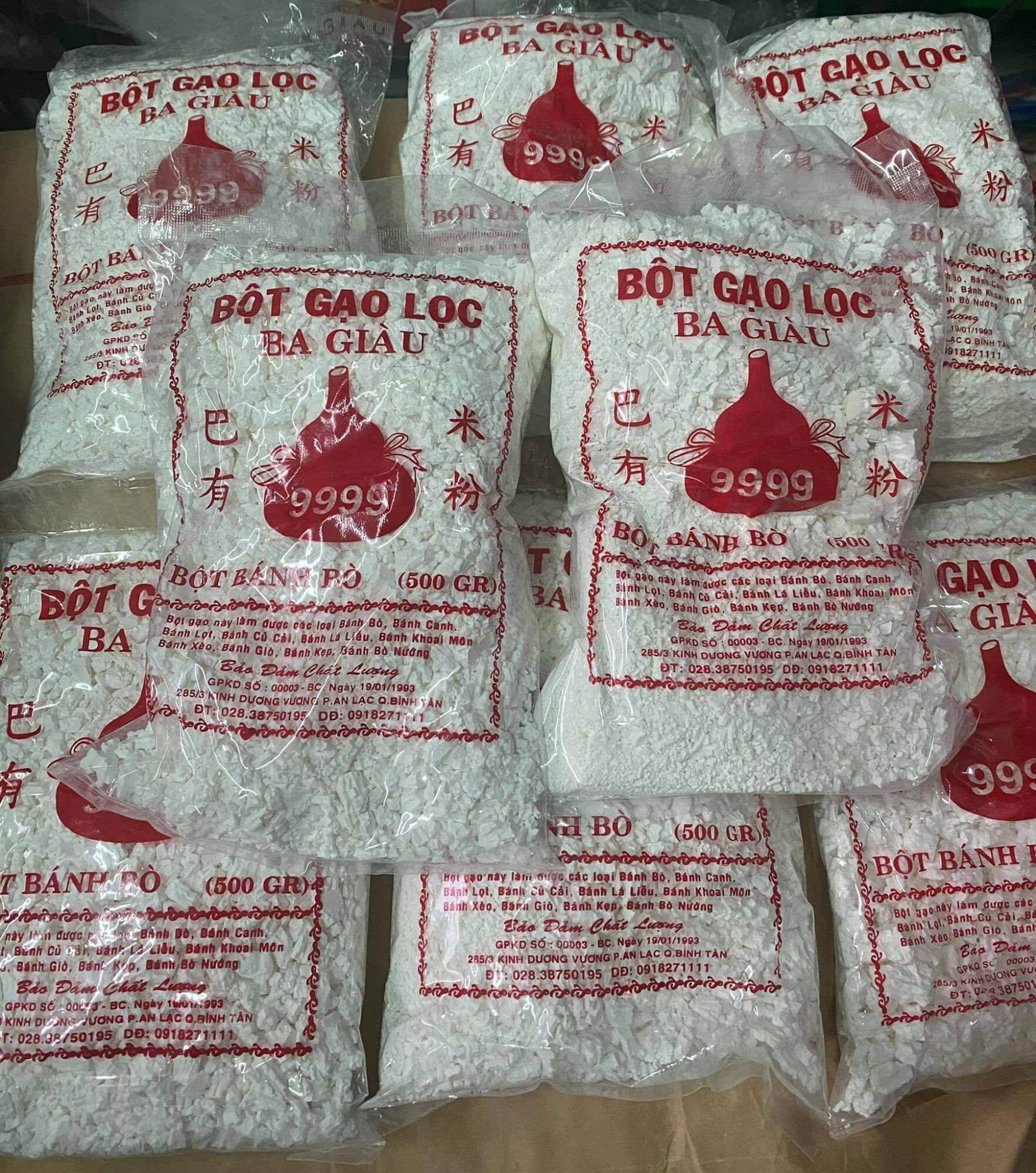 Bột Gạo Ba Giàu