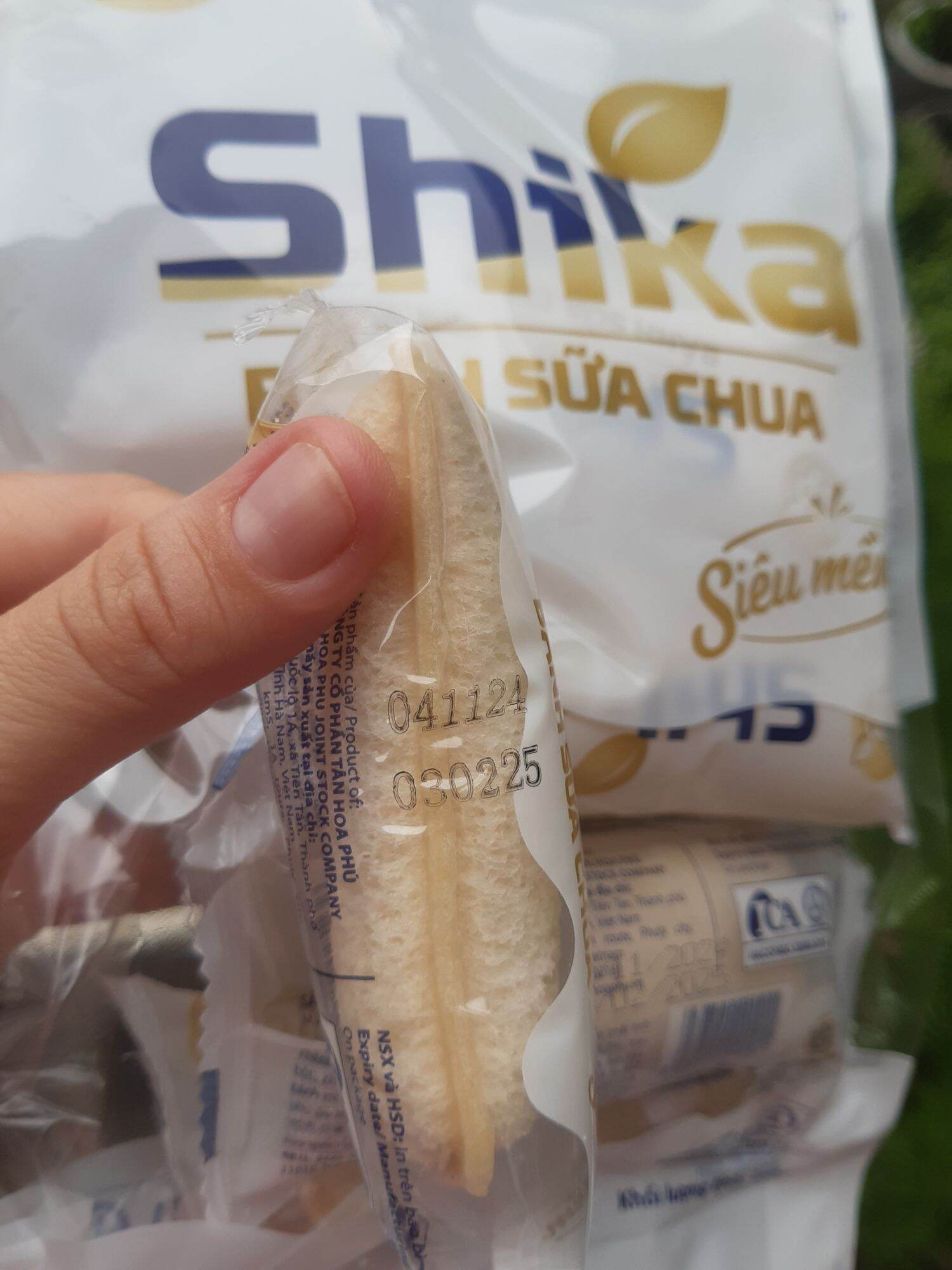 Bánh sữa chua (8 bánh/túi)