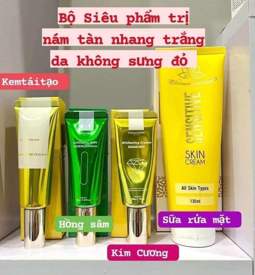 Kem tái tạo vàng Chamomile skill