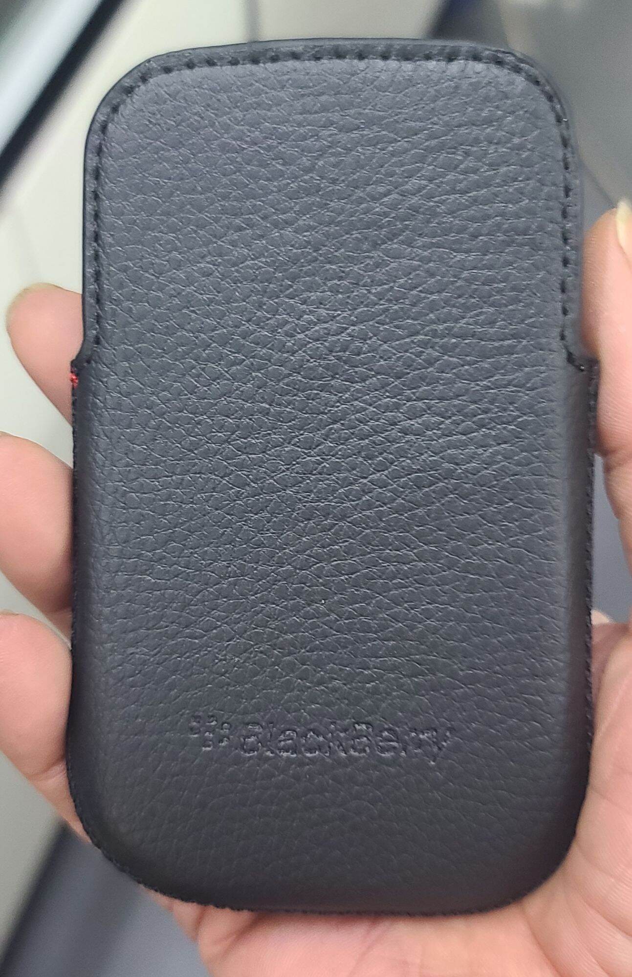 Bao da rút blackberry Q10