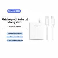 [Phích cắm dẹt] LISM|Bộ Sạc Siêu Nhanh VIVO X Fold2
