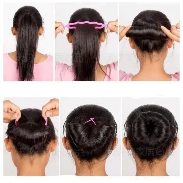 Bộ Búi Tóc Đa Năng 4 Món