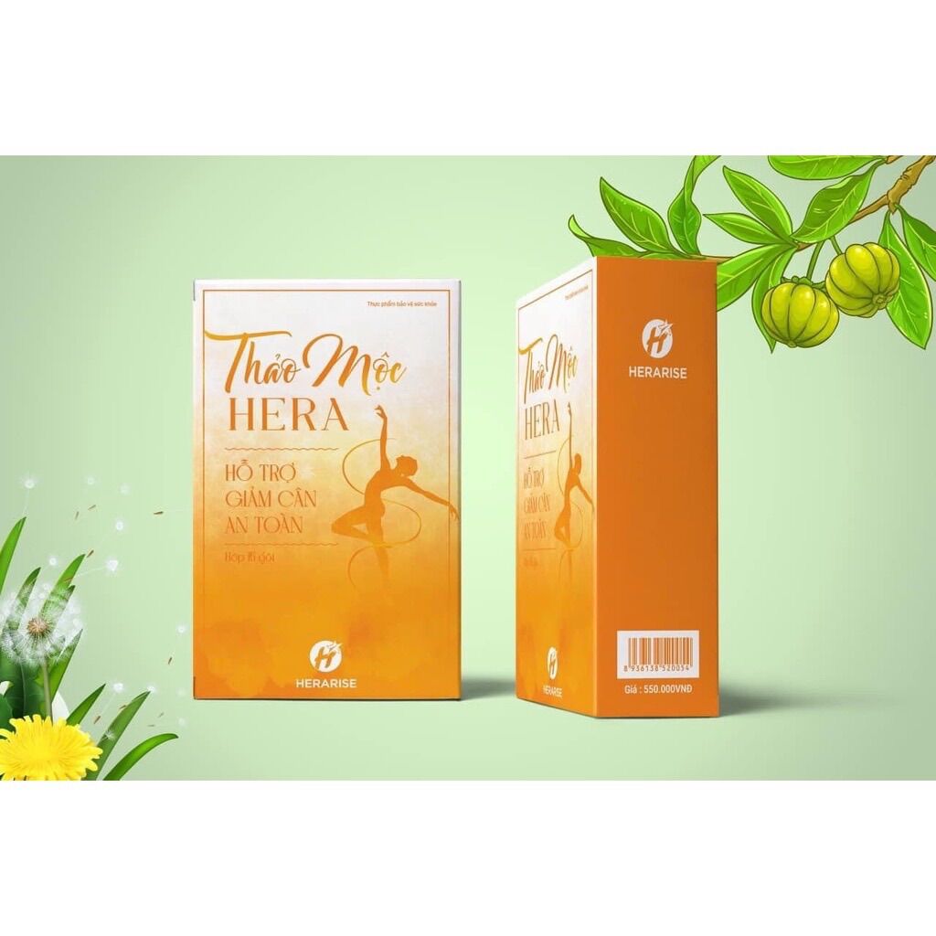 Giảm cân HERA PLUS mẫu mới nhất