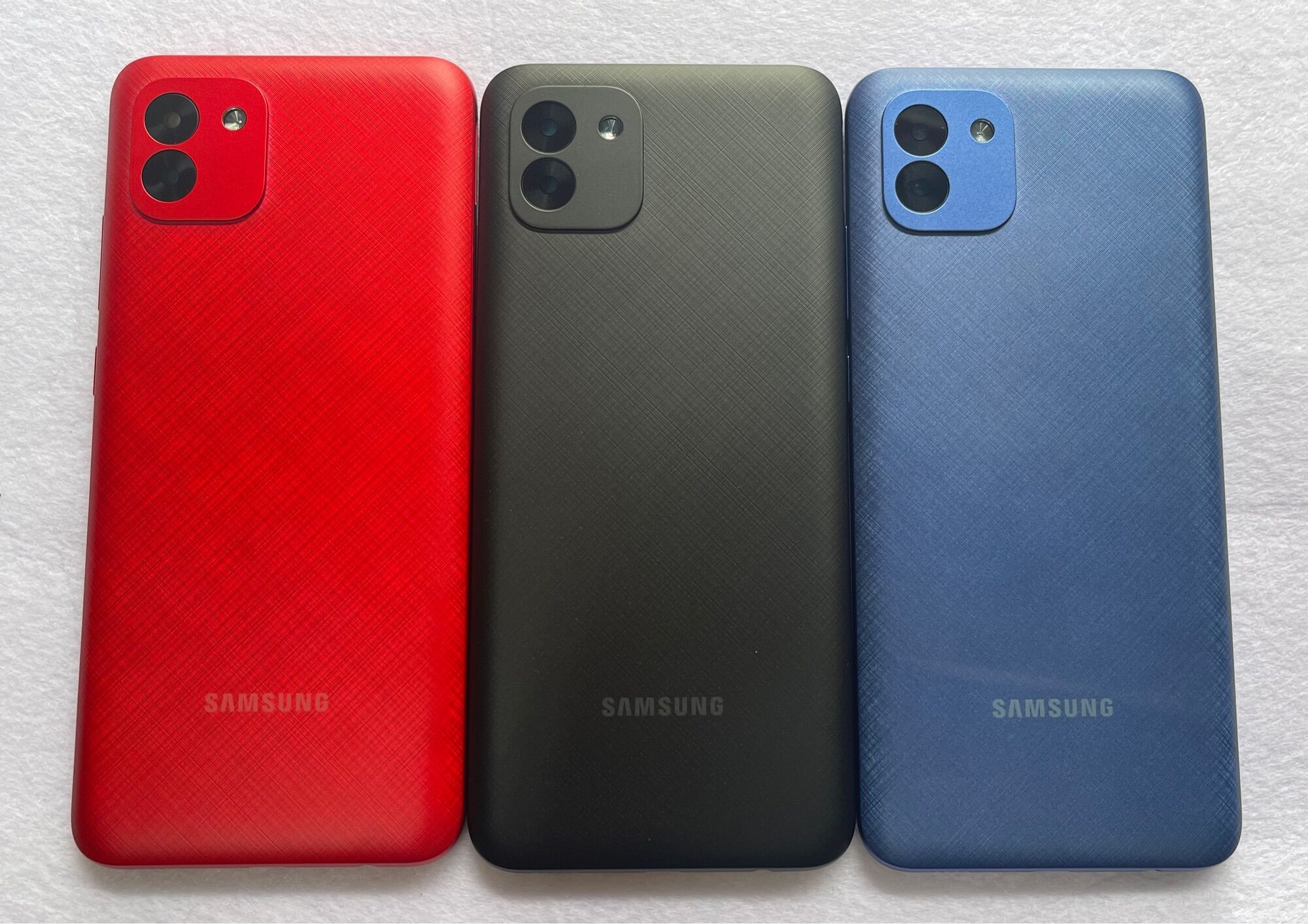 Vỏ samsung a03 / Lưng samsung a03