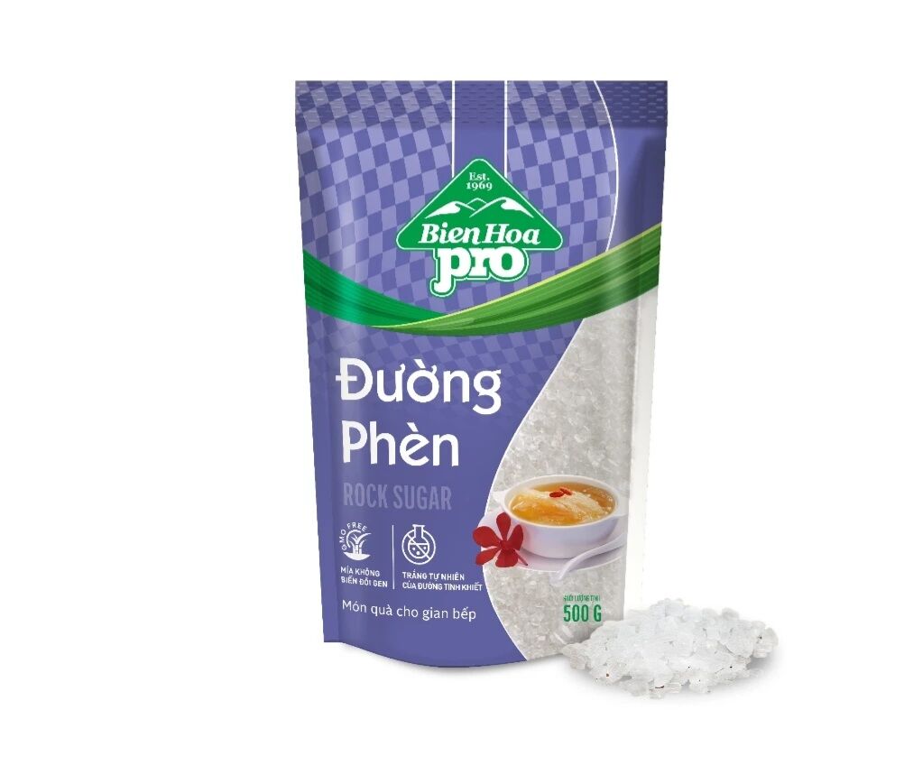 Đường phèn biên hòa 500g