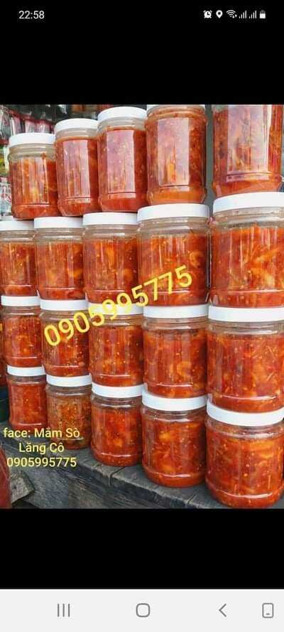 combo 2 tôm chua hũ đại
