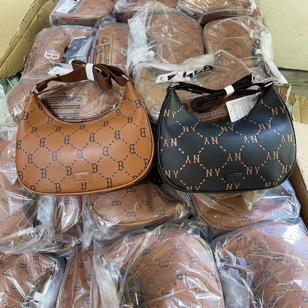 Túi m.l b hobo bag hàng đẹp da dày đầy đủ Tag code