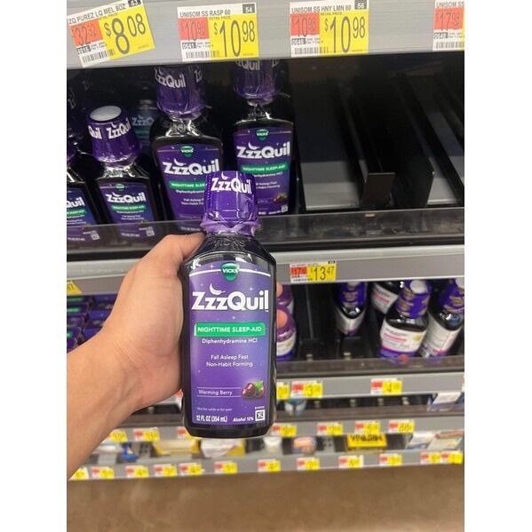Siro zzzquil nighttime sleep aid 354ml