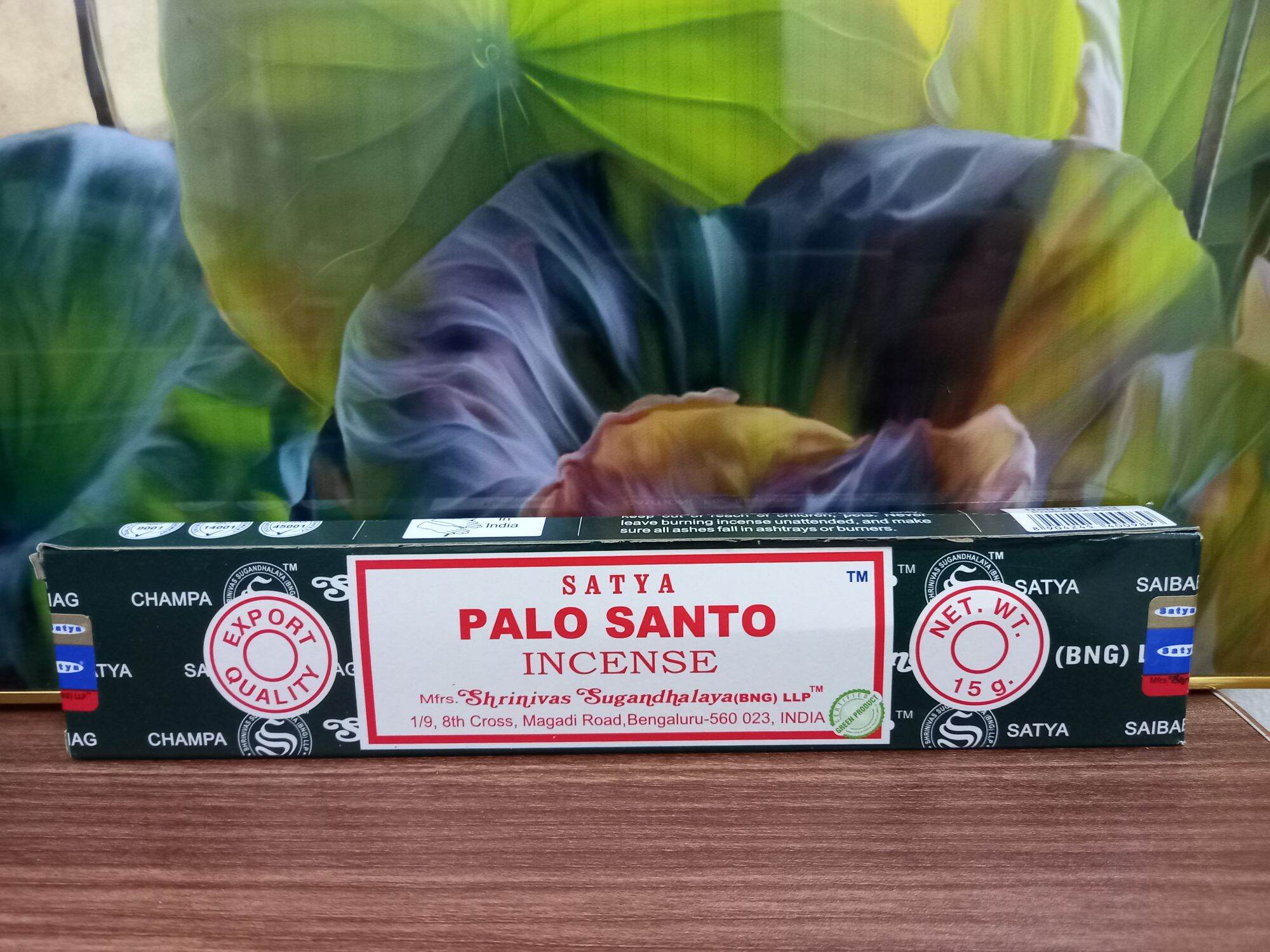 Nhang Thơm Nag Champa Sandalwood White Sage Dragons Blood Satya Ấn Độ