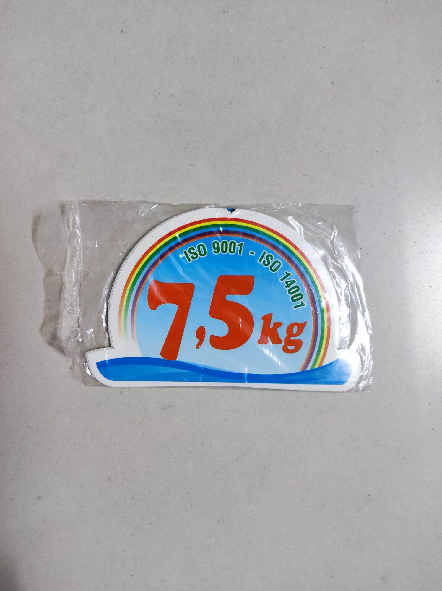 Tem trang trí máy giặt 7.5kg