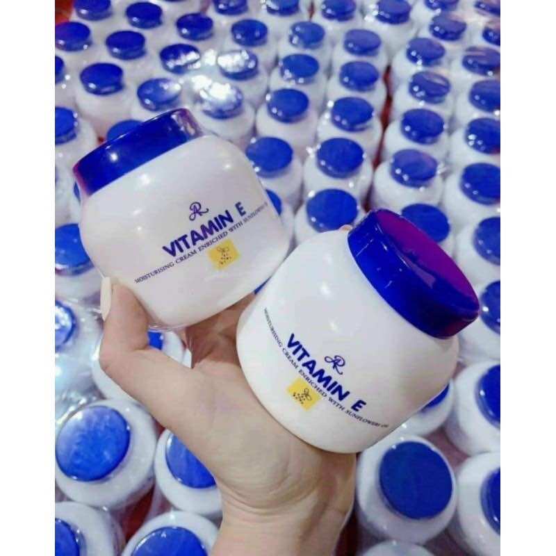Kem dưỡng ẩm vitamin e thái lan 200g