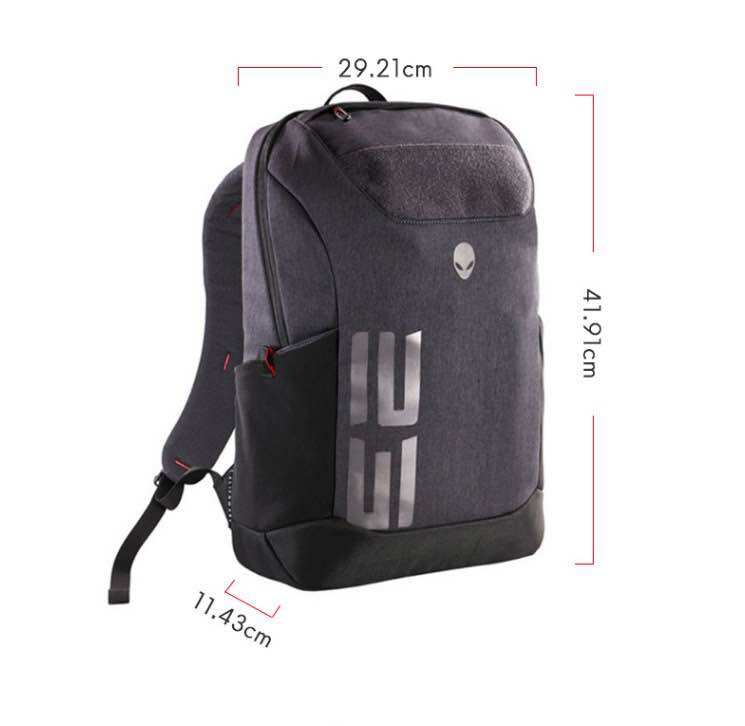 Balo Dell Alienware Professional Edition Backpack 15.6 Inch