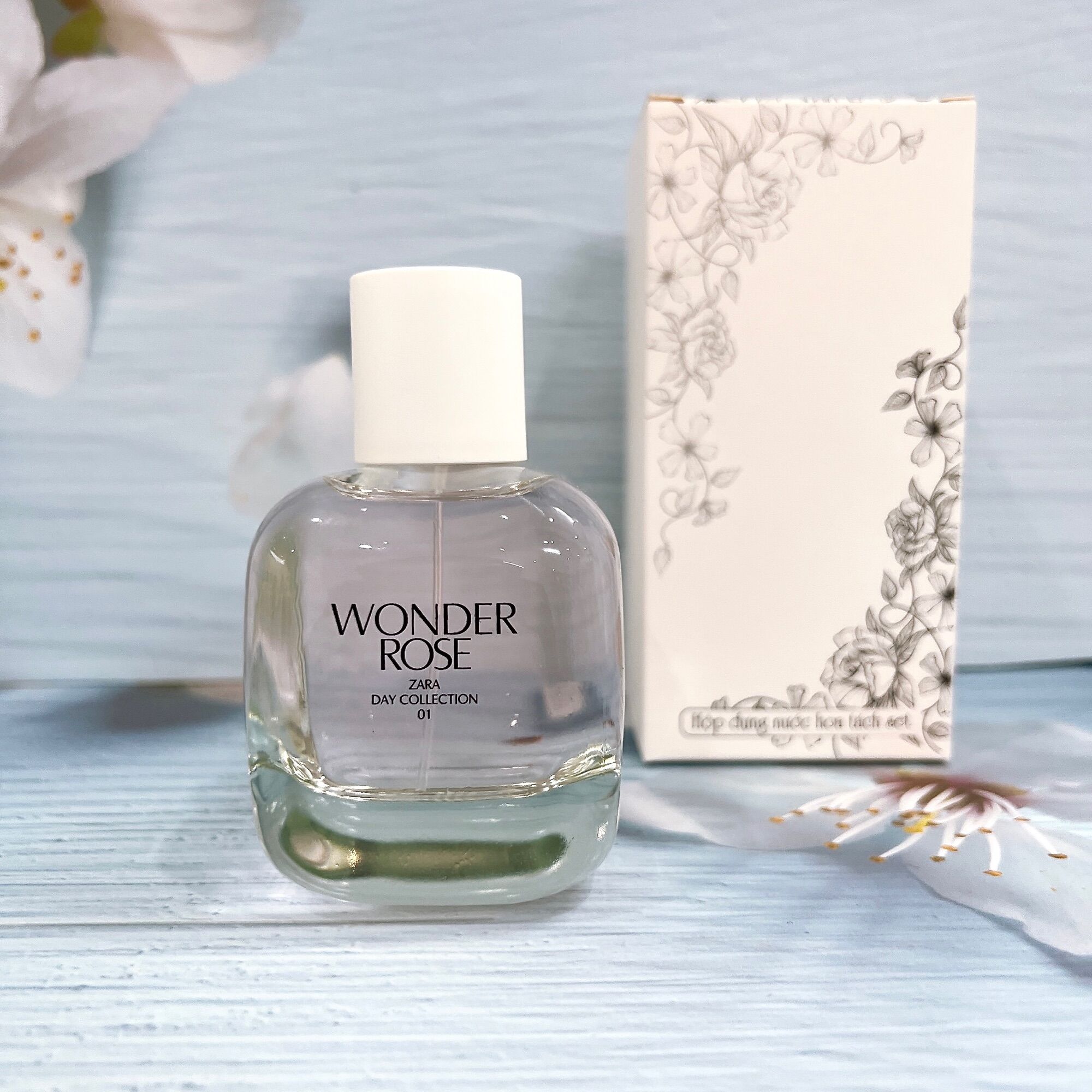 Nước hoa Zara Wonder Rose 90ml (tách set)
