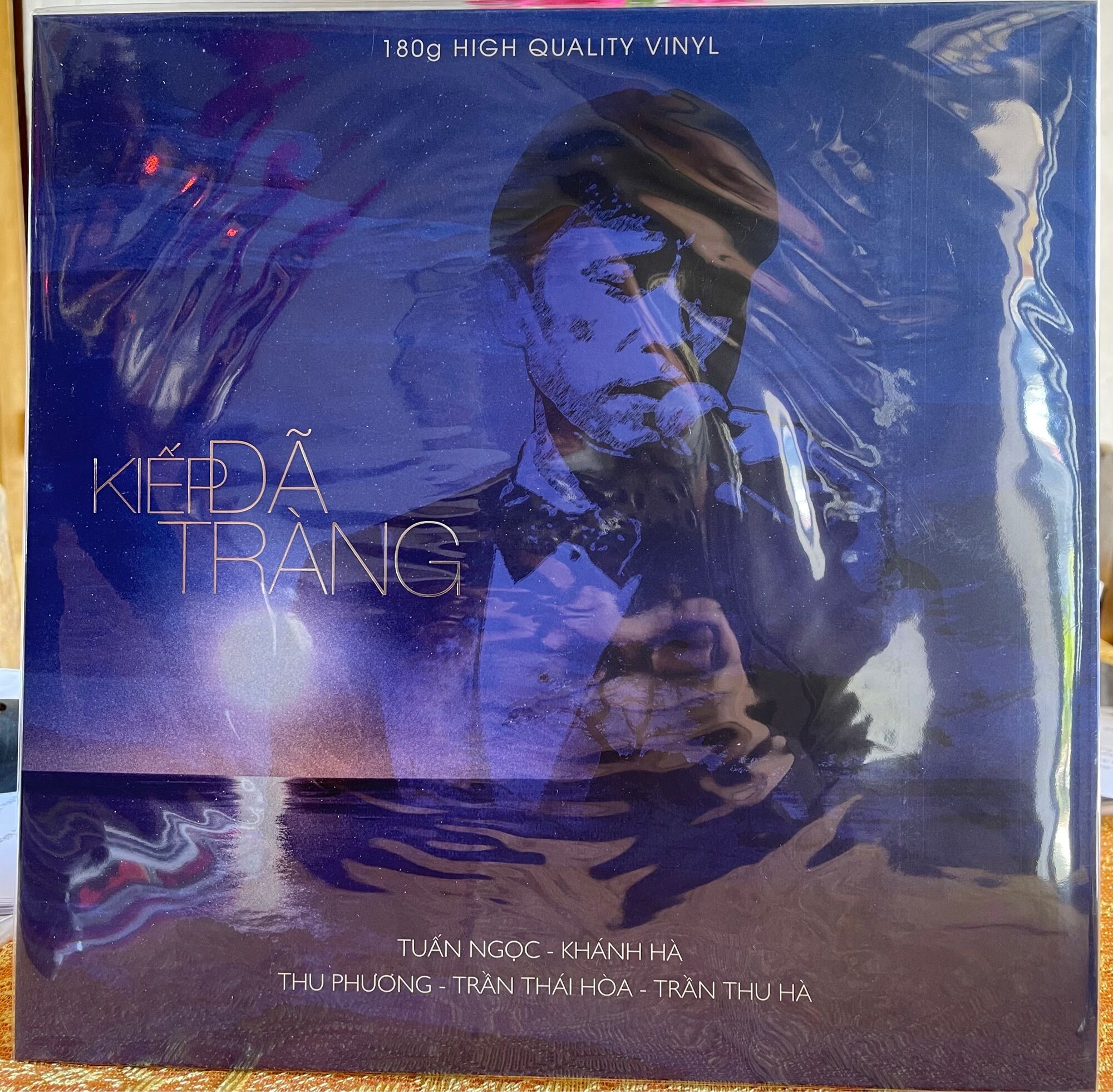 Đĩa than Kiếp Dã Tràng - Vinyl đĩa mới 100%