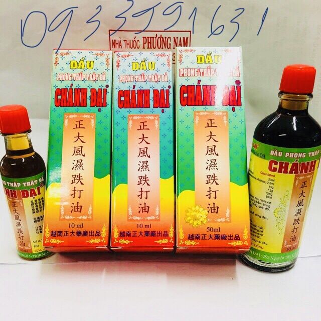 Dầu xoa bóp