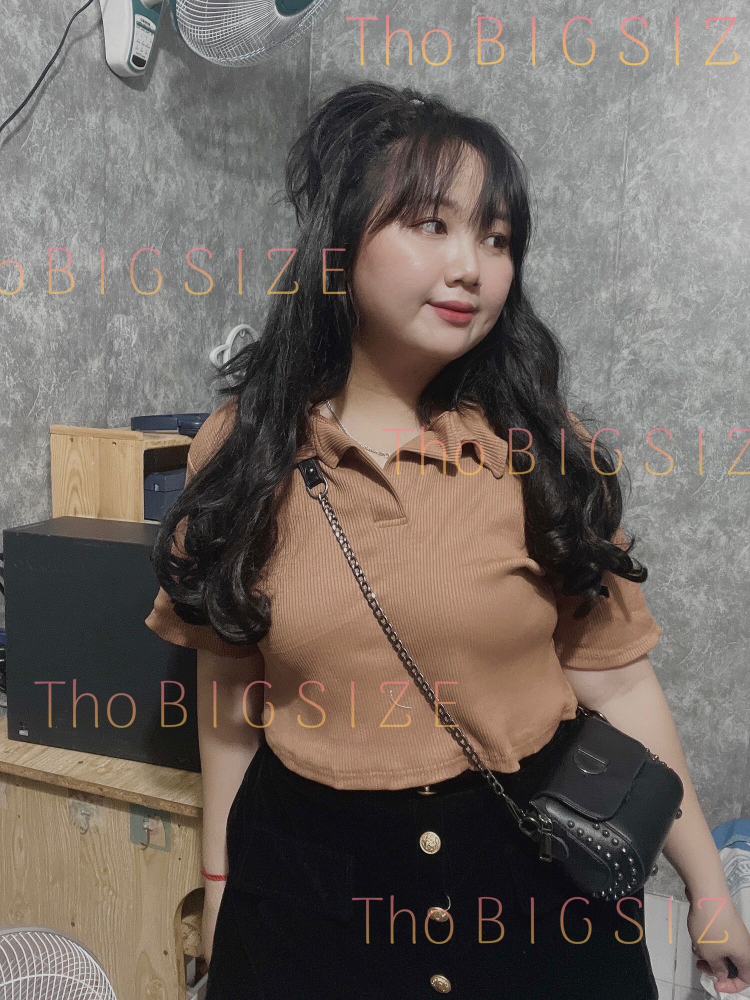 Áo Polo Croptop Bigsize 65-90kh (changmintbigsize)