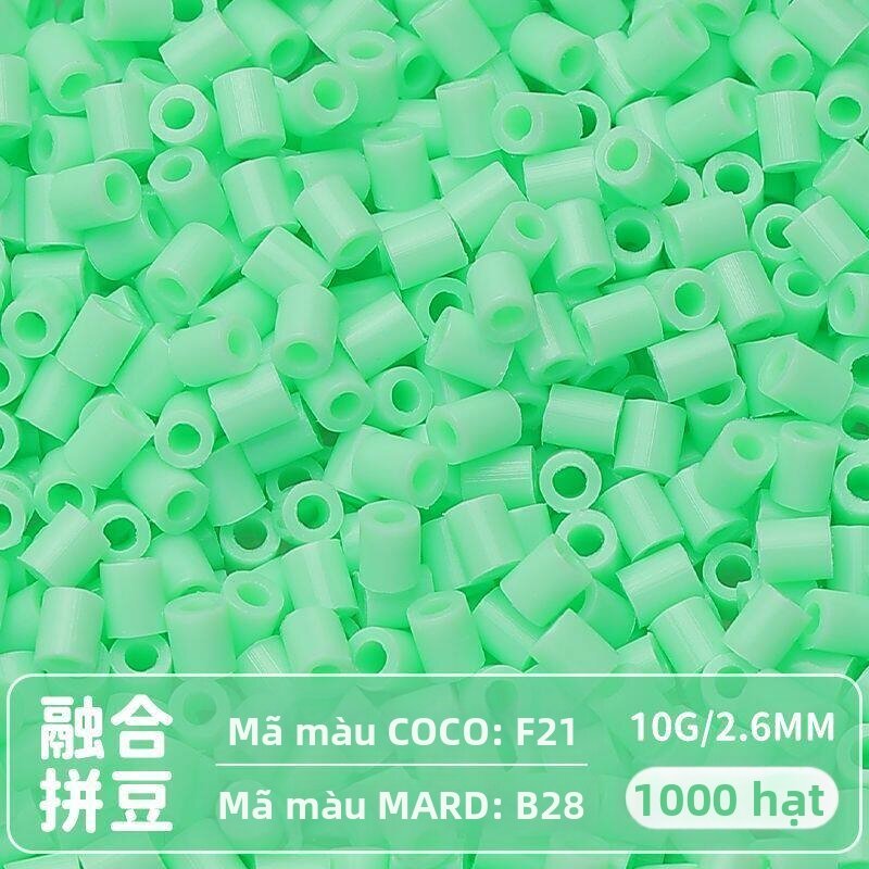 Gói Bổ Sung Hạt Nhựa DIY 221 Màu