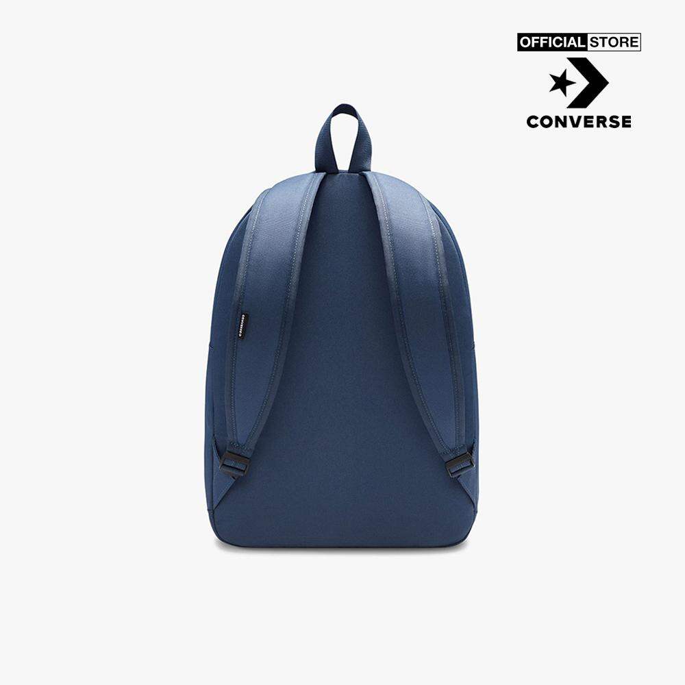 CONVERSE - Balo unisex phom chữ nhật Speed 3 025962A02-NAV-NAVY