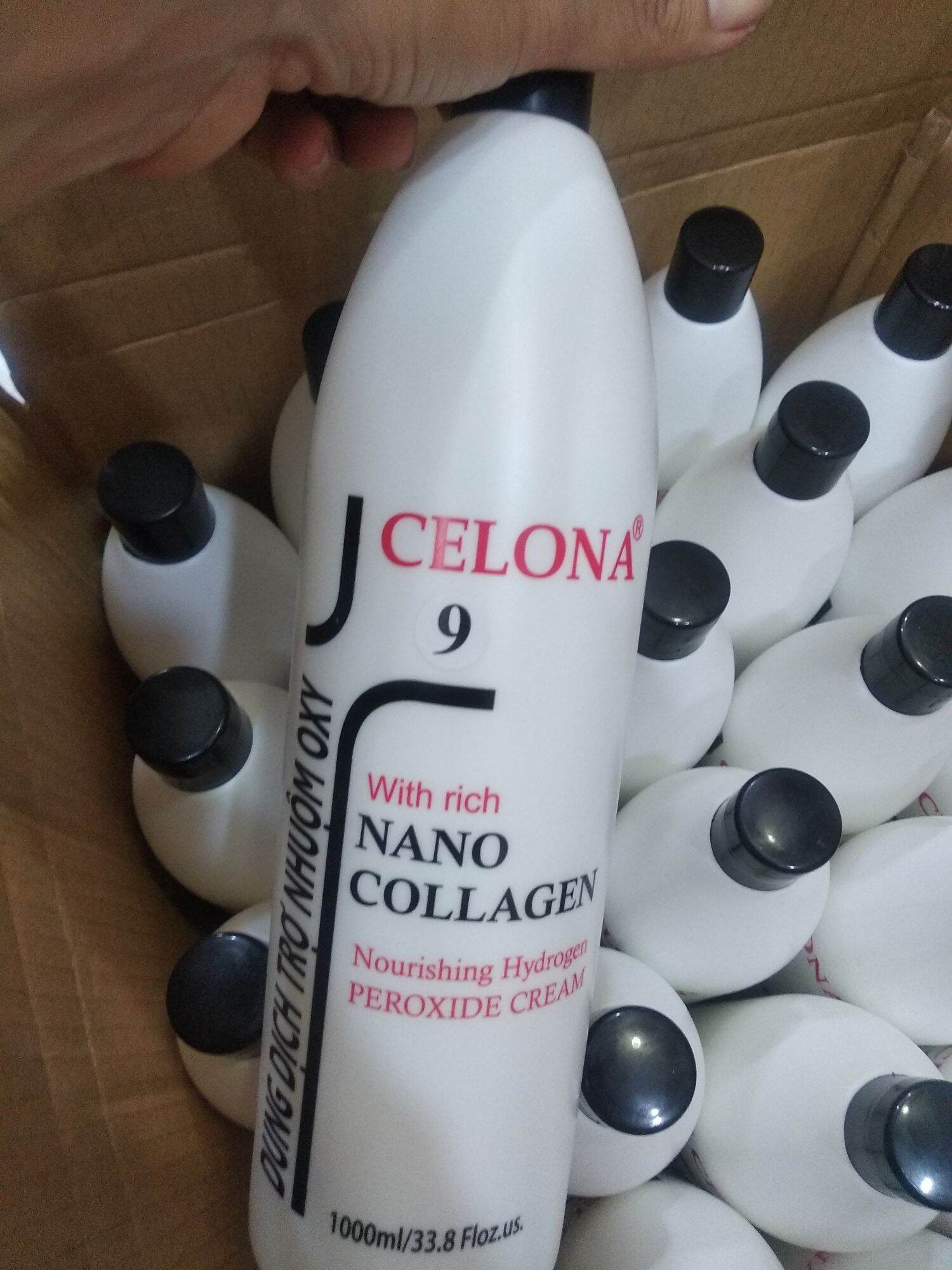 Oxy trợ nhuộm Celona Mùi Thơm Dễ Chịu Không rát