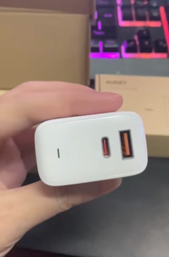 [New]Củ sạc AUKEY 60W..65W Dual-Port PD