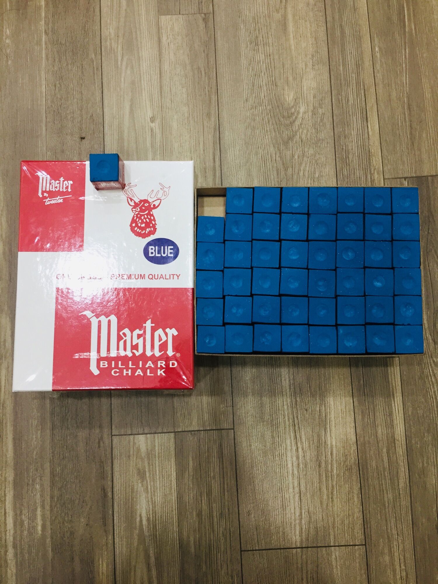 Lơ bida master 300k/hộp/144 viên!
