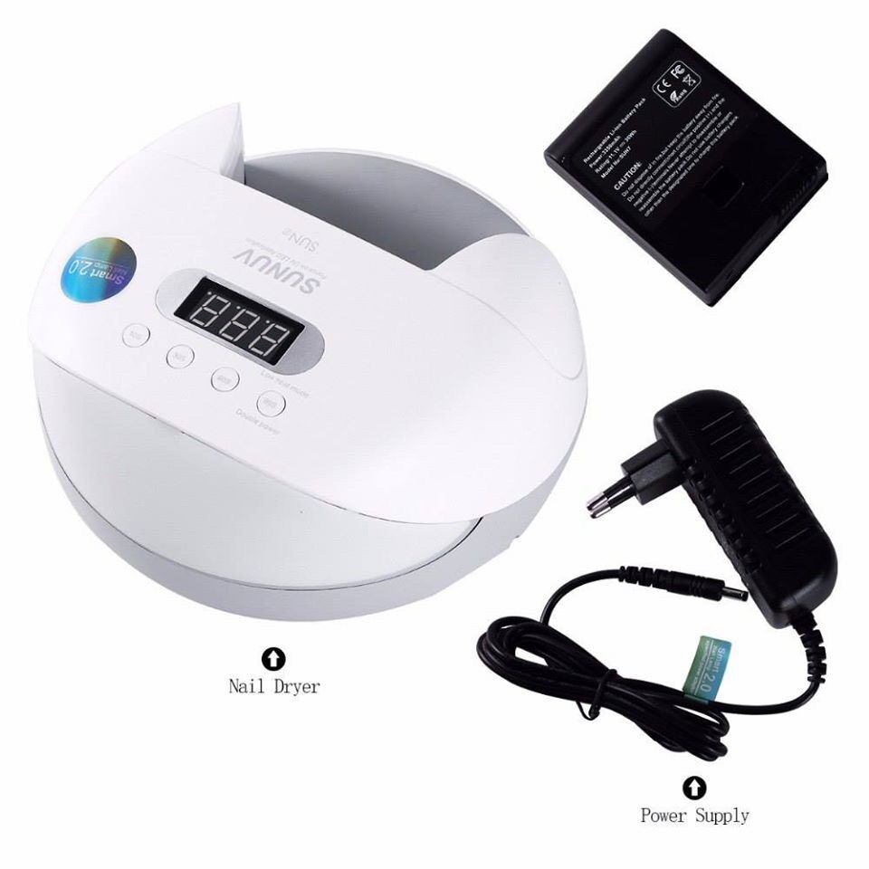 [Siêu Rẻ] Máy Hơ Tích Điện Sun 7 Chính Hãng