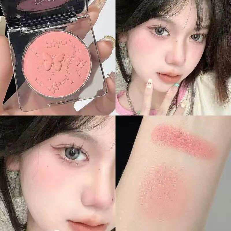 Phấn Má Hồng Biya Powder Blusher 4g Mịn Lì