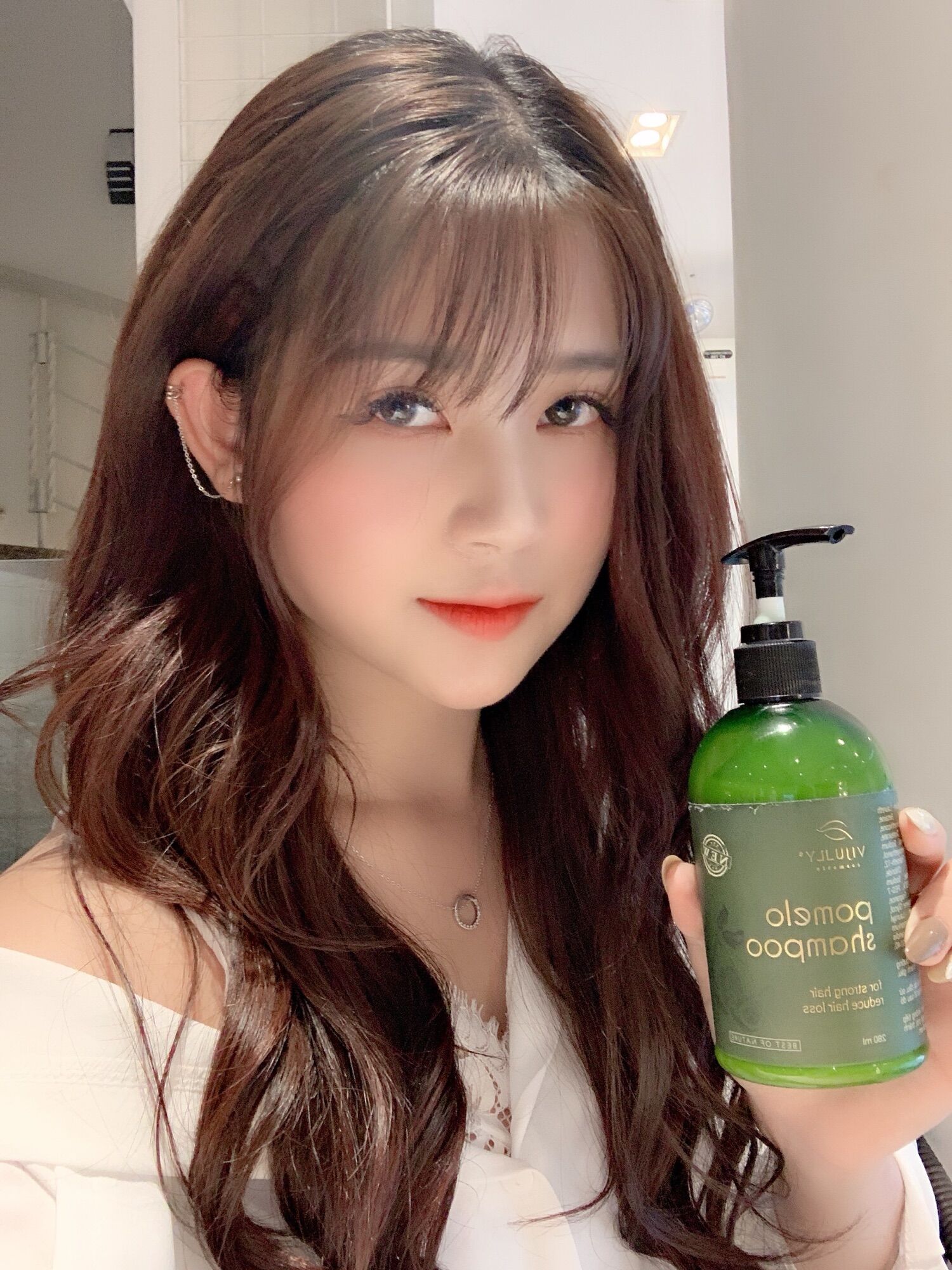 Dầu Gội Bưởi Vi Jully