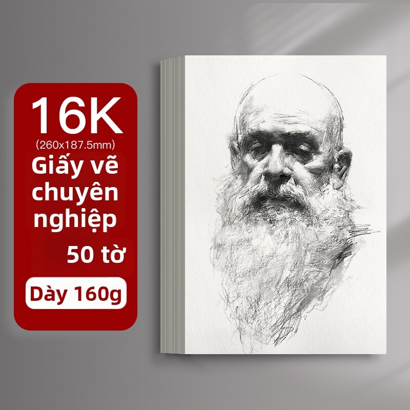 Giấy Vẽ Bút Chì Dày