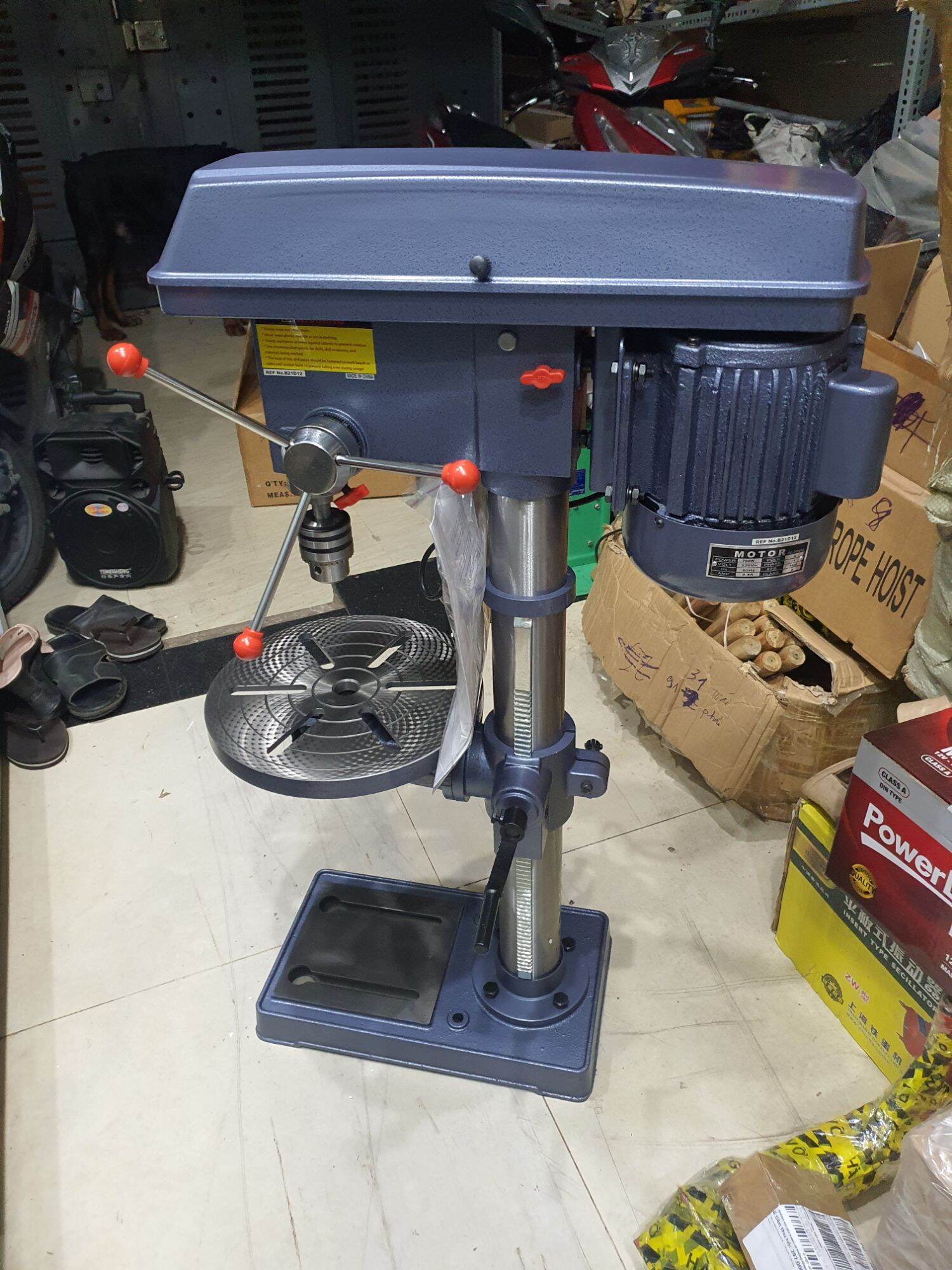 Máy khoan bàn 1 mét - 750w - 220v- 16mm win wi-10