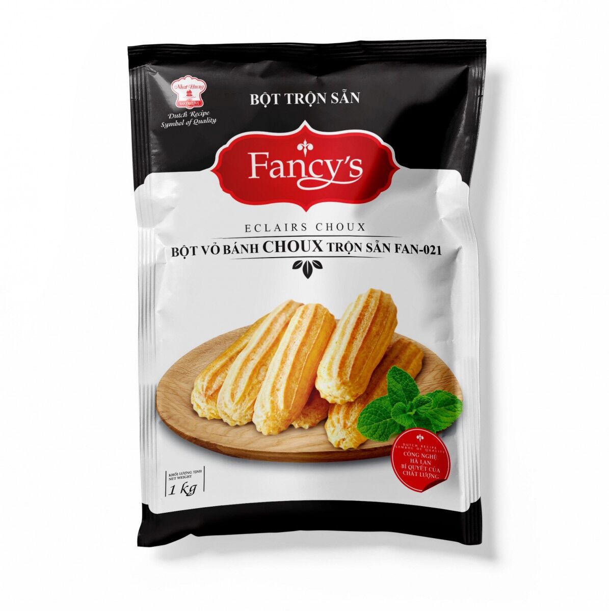 Bột trộn sẵn vỏ bánh choux