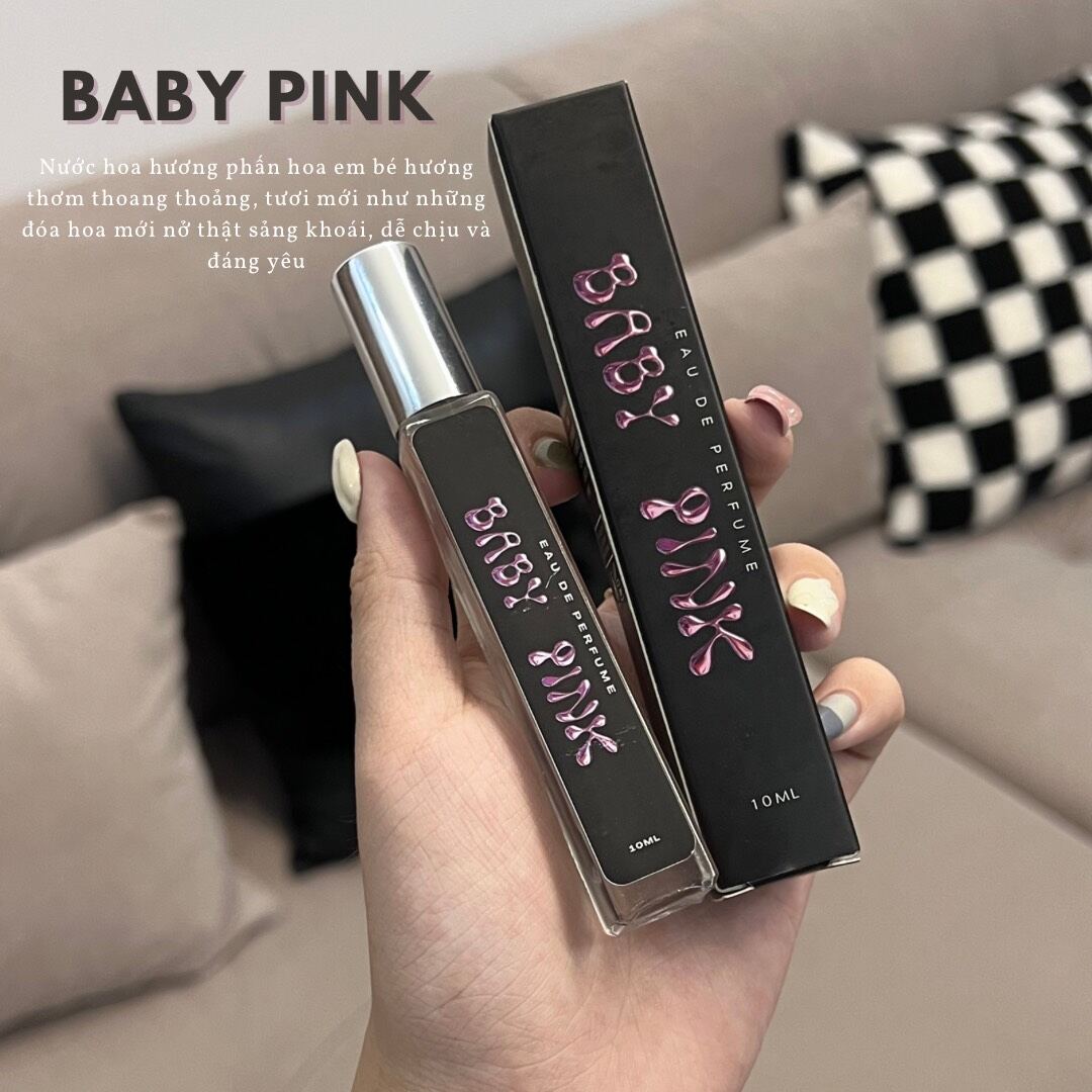 [Babe Girl + Diamond + Baby Pink] - COMBO 3 CHAI NƯỚC HOA CHIẾT 10ml CHO NỮ