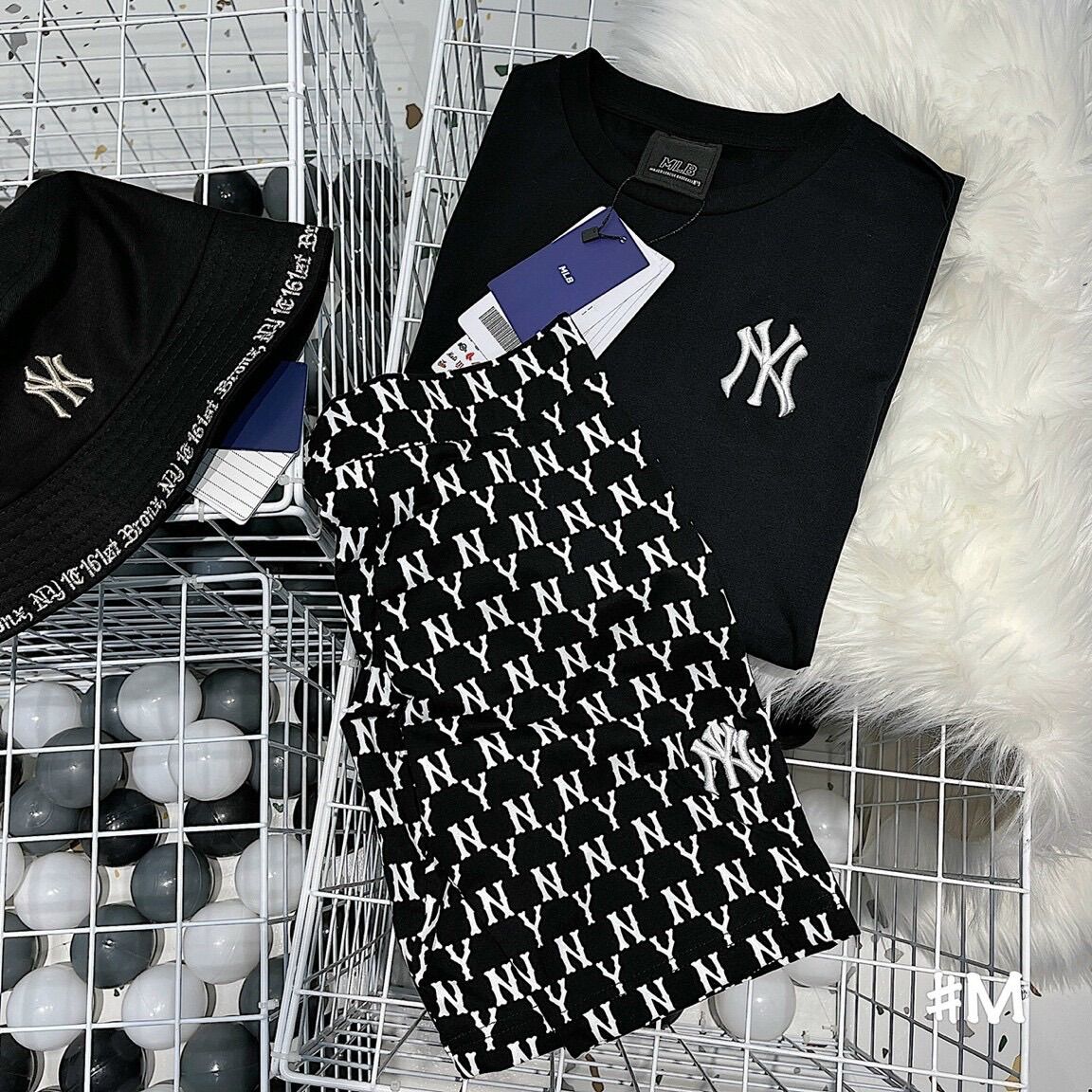 Quần legging đùi MLB - VNXK