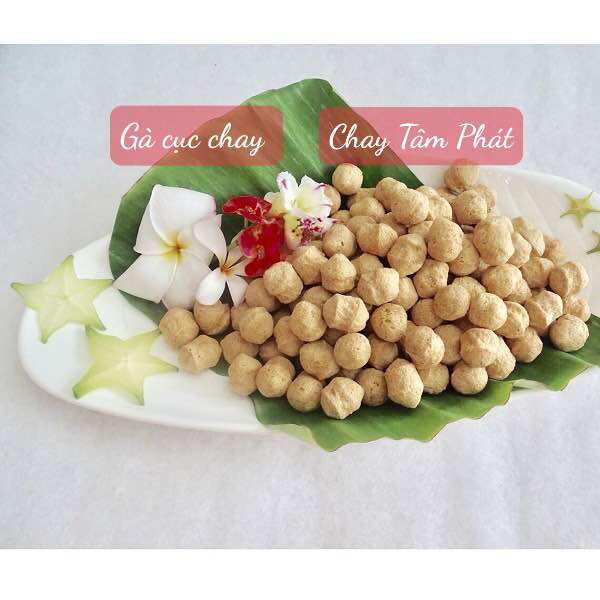  100g GÀ CỤC CHAY Thơm ngon loại 1 