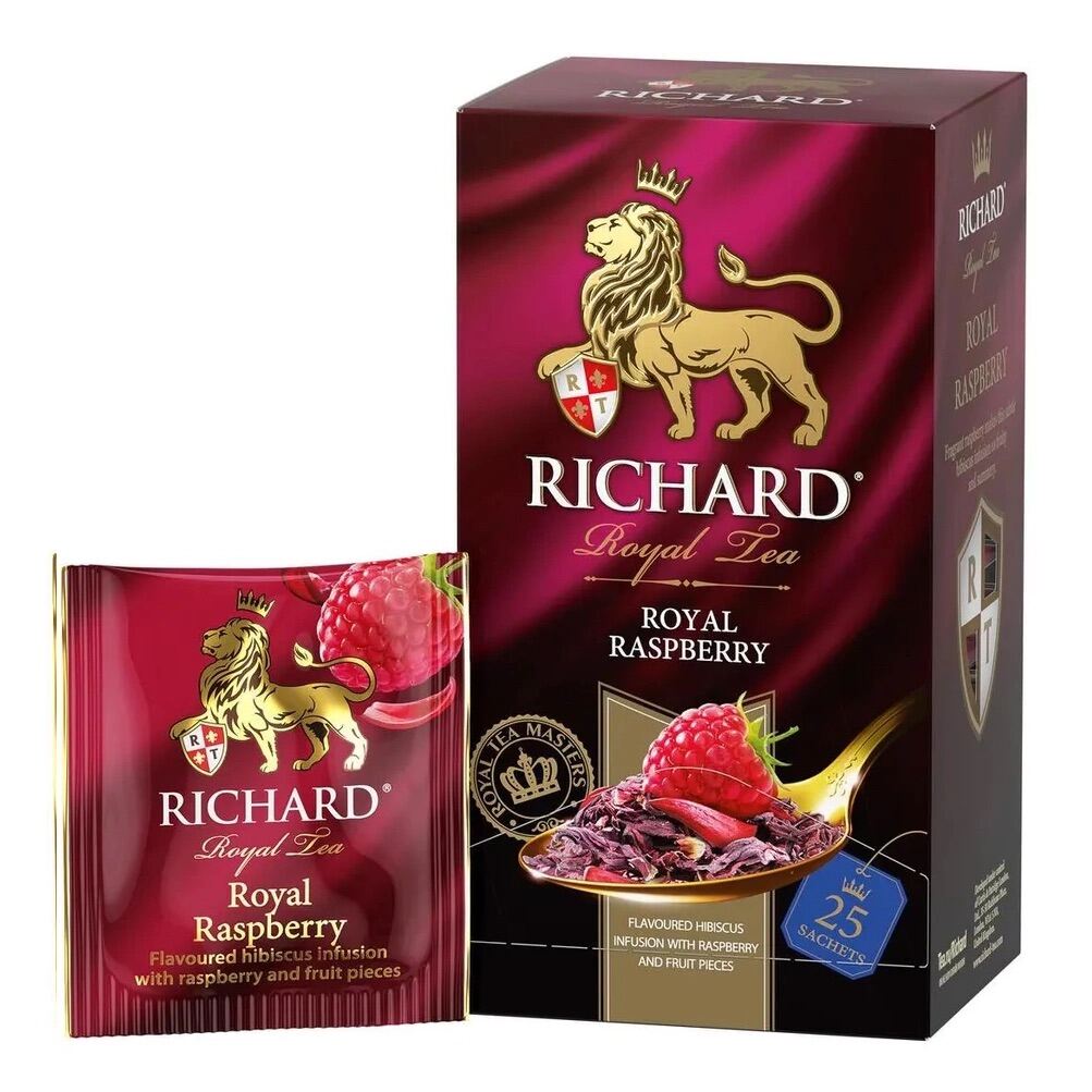 Trà Richard Royal Tea( nhiều vị) hộp 25 túi lọc