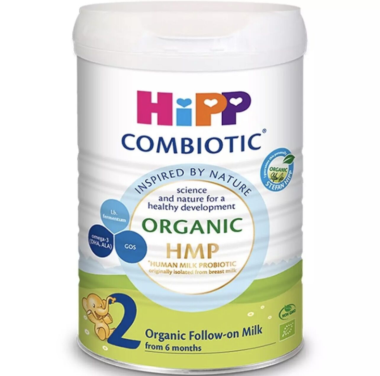 Sữa Hipp 2 Combiotic Organic 800g mẫu mới