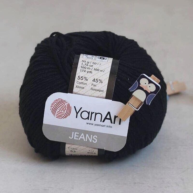 Len Yarnart Jeans - Cuộn 50gr