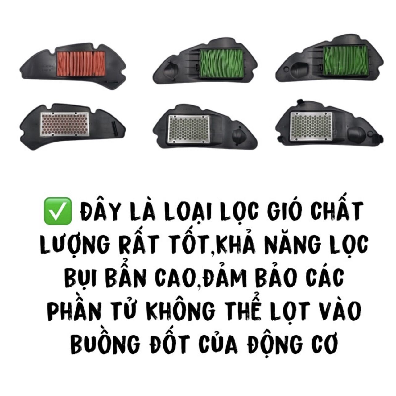 Lọc gió xe sh 2020 ý việt 2017 2018 2019 2021 2022 2013 2014 2016 2021 2022 2012
