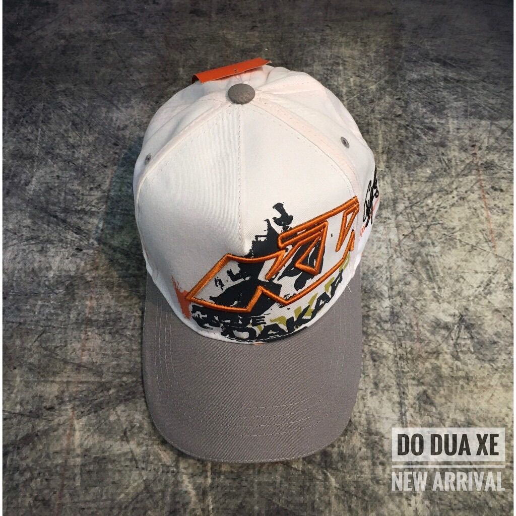 Nón (mũ) kết đua xe KTM