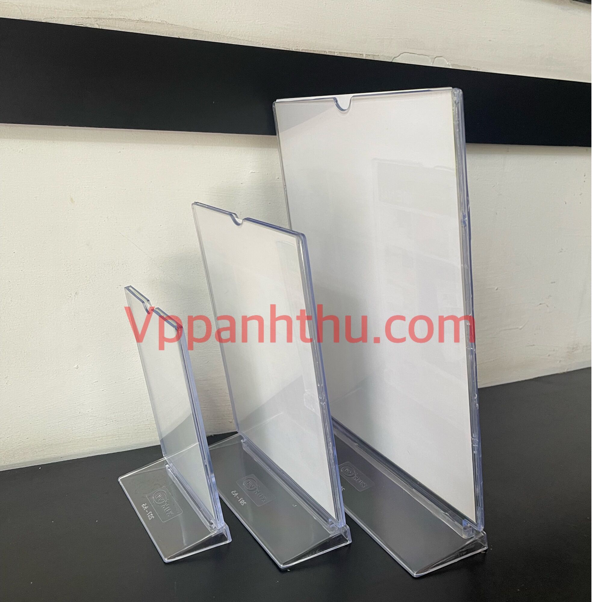BẢNG MENU ĐỂ BÀN ĐỦ SIZE