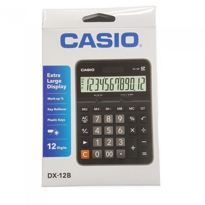 Máy tính để bàn Casio DX-12B [Chính Hãng]